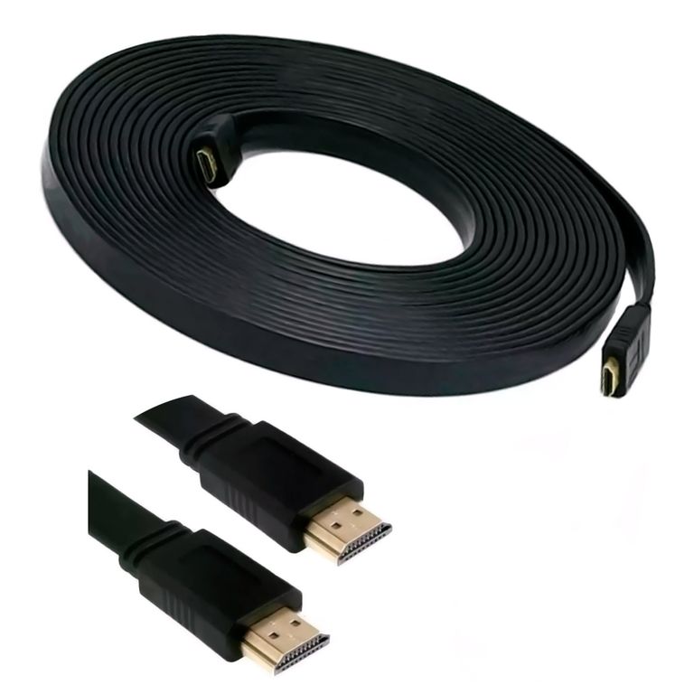 GENERICO Cable Hdmi Ultra Hd 4k 5 Metros Alta Velocidad