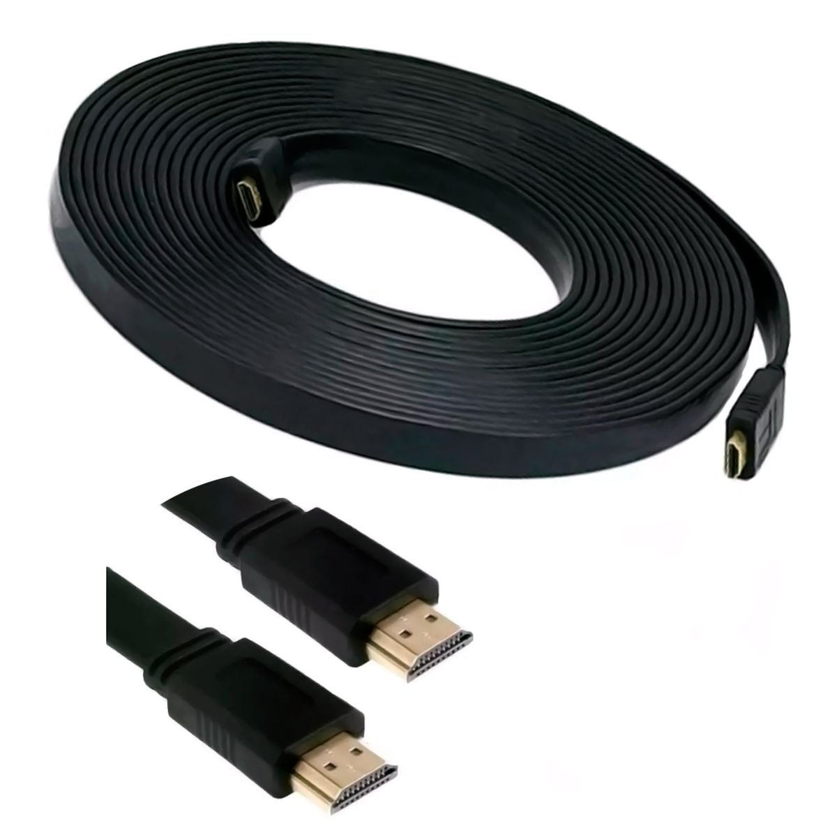 GENERICO - Cable Hdmi Ultra Hd 4k 5 Metros Alta Velocidad