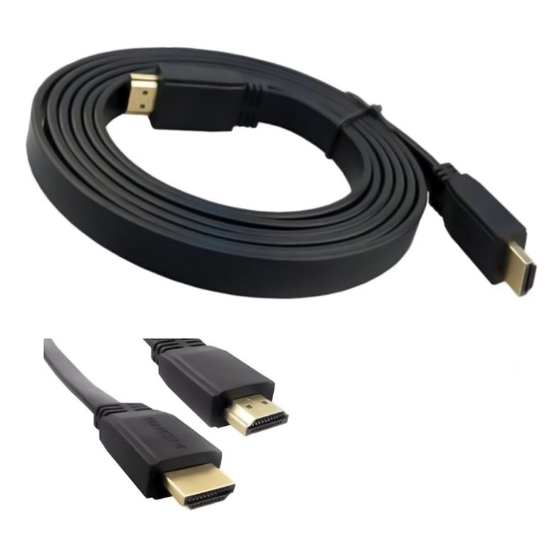 GENERICO Cable Hdmi 4k Ultra Hd 3 Metros Alta Velocidad Reforzado