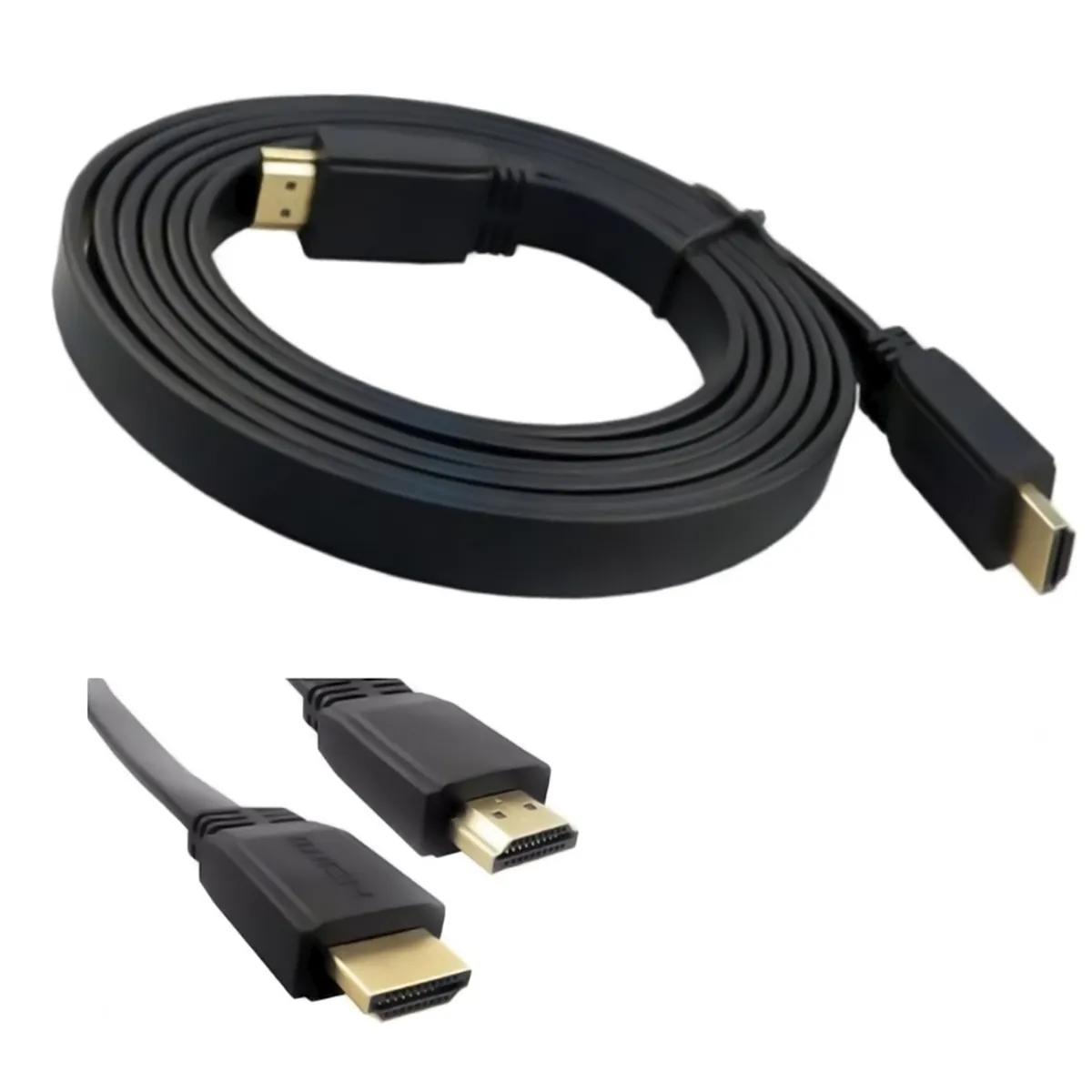 GENERICO - Cable Hdmi 4k Ultra Hd 3 Metros Alta Velocidad Reforzado