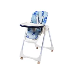 BABYMINE - Silla de Comer Plegable Evolution Dinosaurios