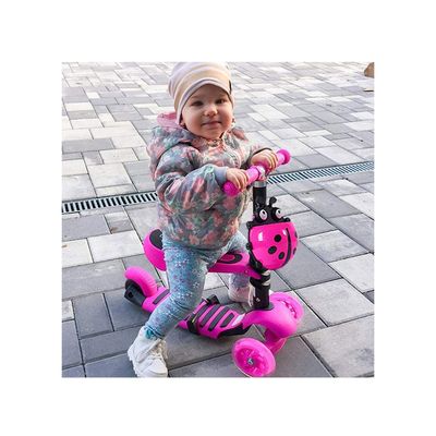 Imagen 2 del producto Scooter o Monopatín para niños con luces LED 5 en 1