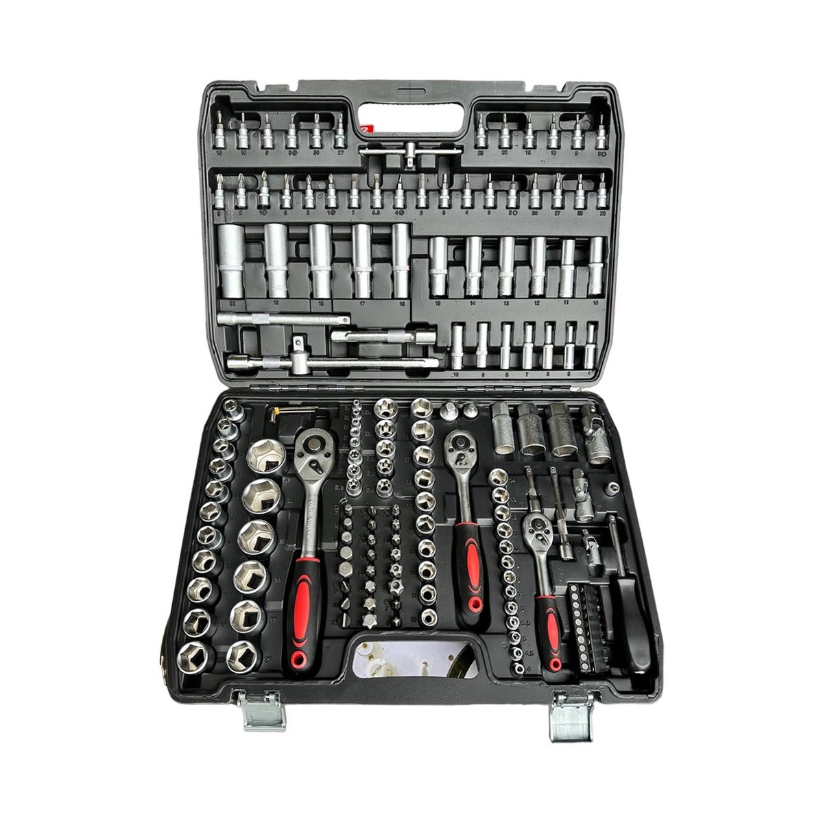 GENERICO - Set Herramientas Maleta 172 Piezas En 1, Incl. 3 Chicharras