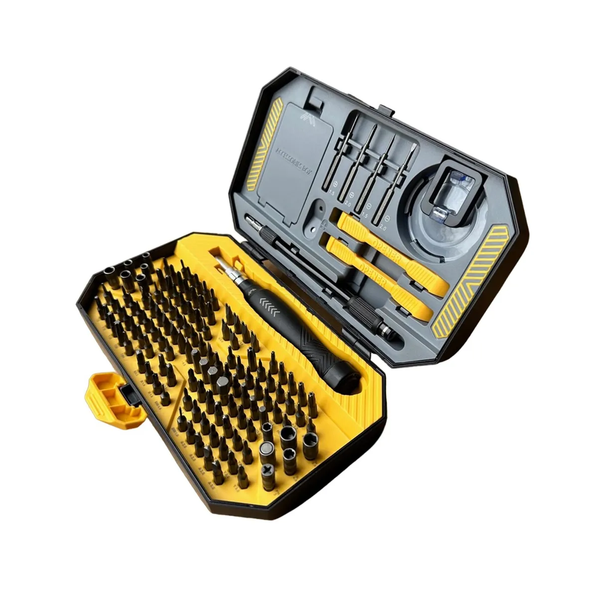 GENERICO - Set multiherramientas 145 en 1 portátil