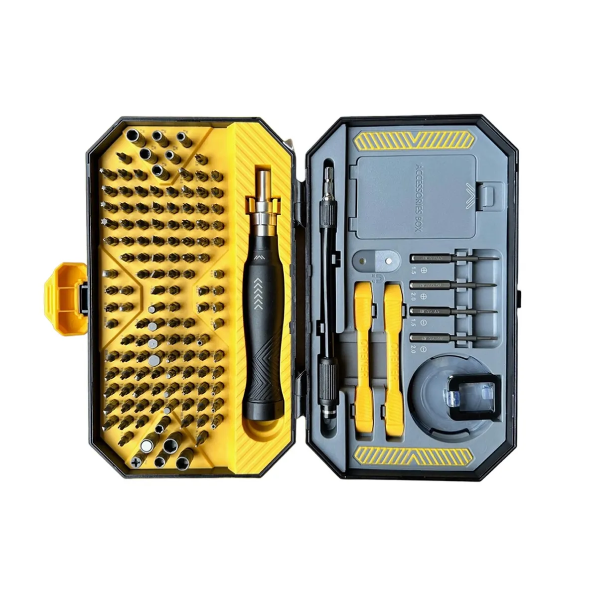 GENERICO - Set multiherramientas 145 en 1 portátil