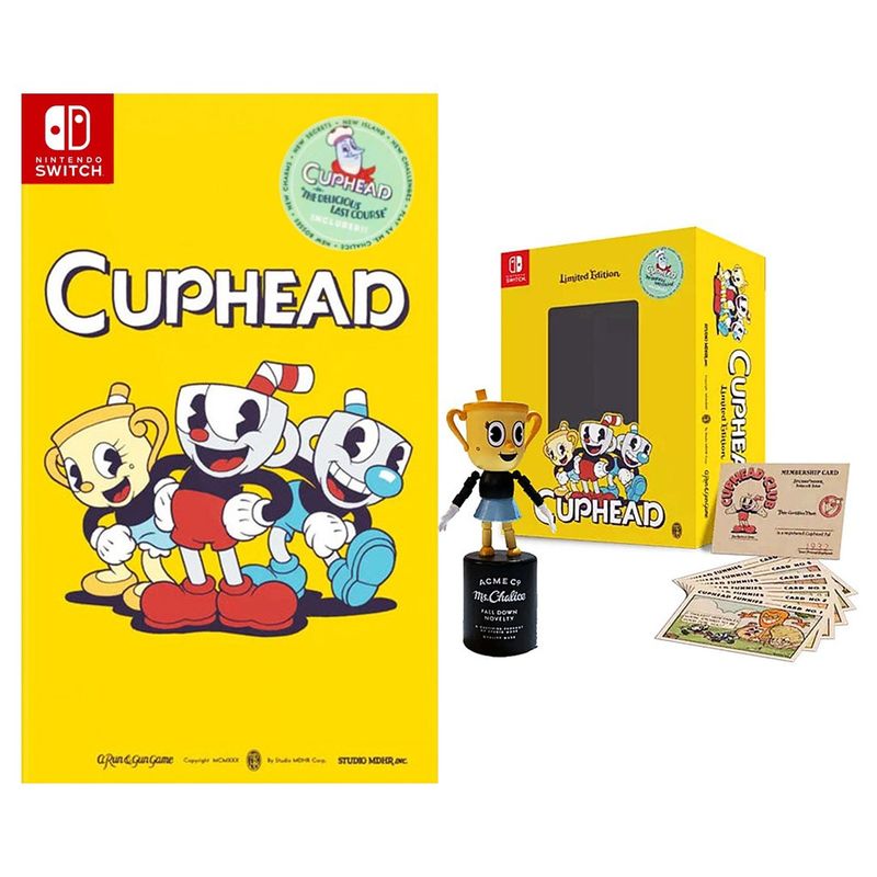 NINTENDO - Cuphead Physical Edition Limited Edition NSW