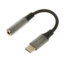 TECMASTER - Adaptador Tipo C Para Audífono Jack 3.5mm Premium Audio