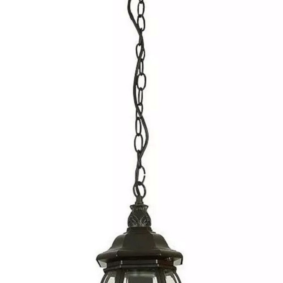 GENERICO - Farole Colgante Clasico Exterior Modelo Calabaza