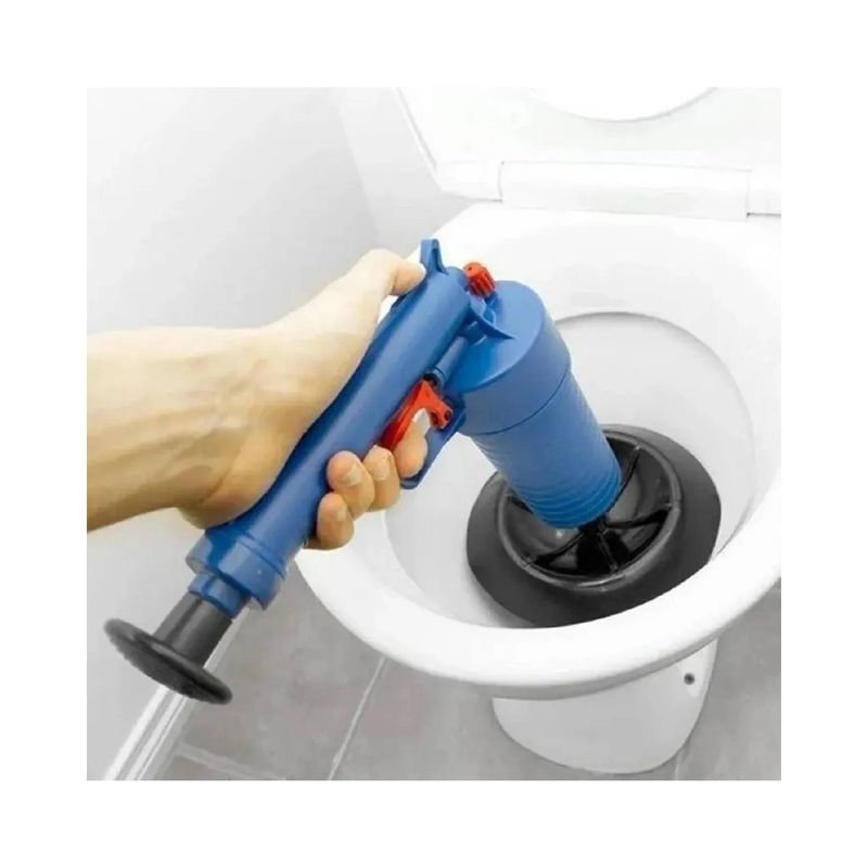 GENERICO - Sopapo Con Presión Destapador De Cañería Fregadero Baño