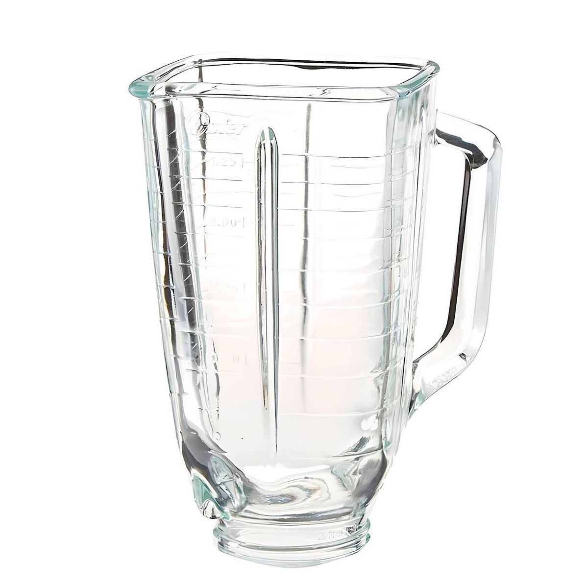 OSTER - Vaso De Vidrio Cuadrado Oster De 1.25 Litros