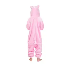 GENERICO - Pijama polar cerdita niñoa rosado