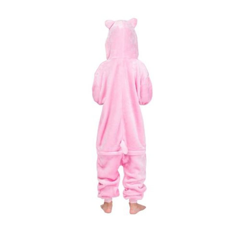 GENERICO - Pijama polar cerdita niñoa rosado