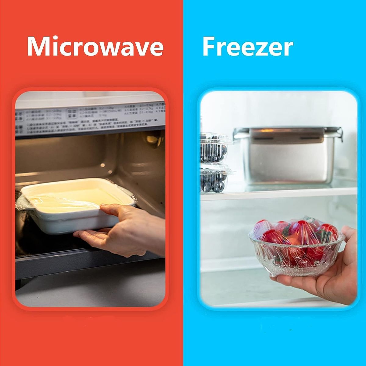 AIZO - Film Plástico Cocina Rollo Papel Alusa 30cms X 300