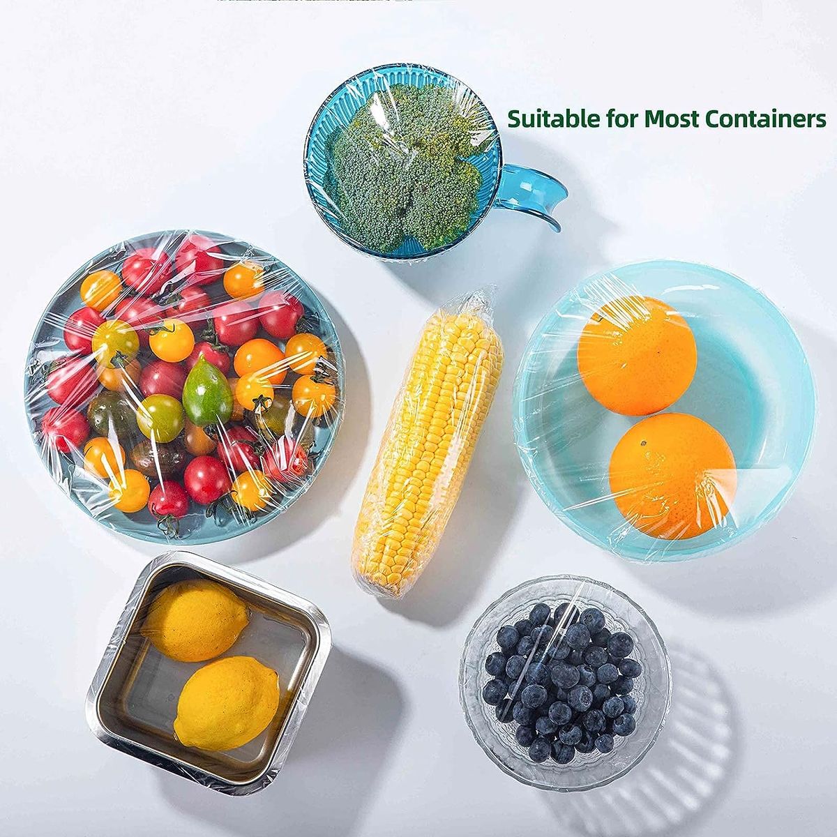 AIZO - Film Plástico Cocina Rollo Papel Alusa 30cms X 500