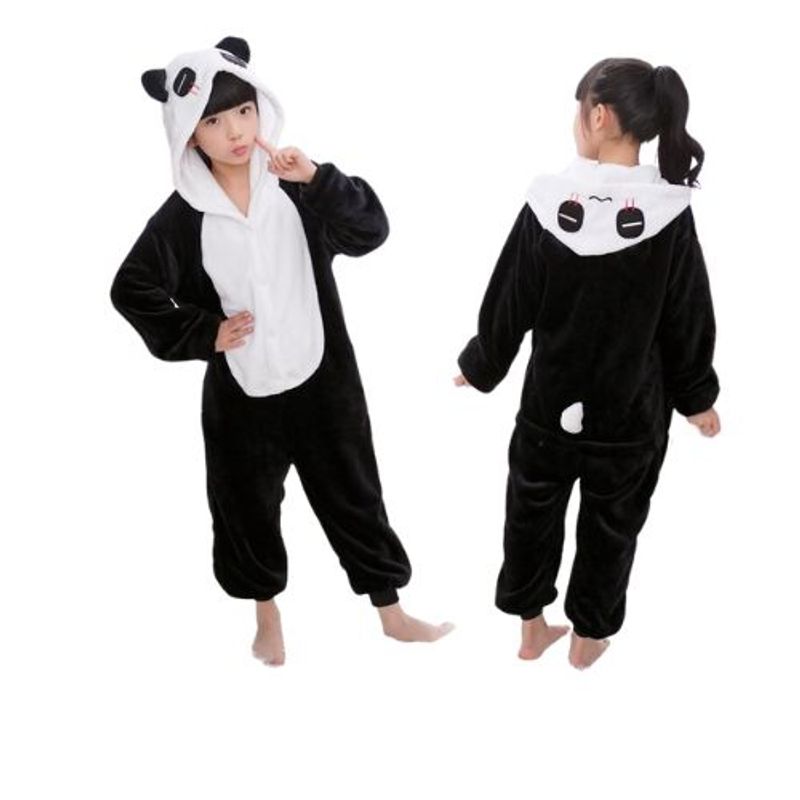 GENERICO - Pijama polar panda niñoa