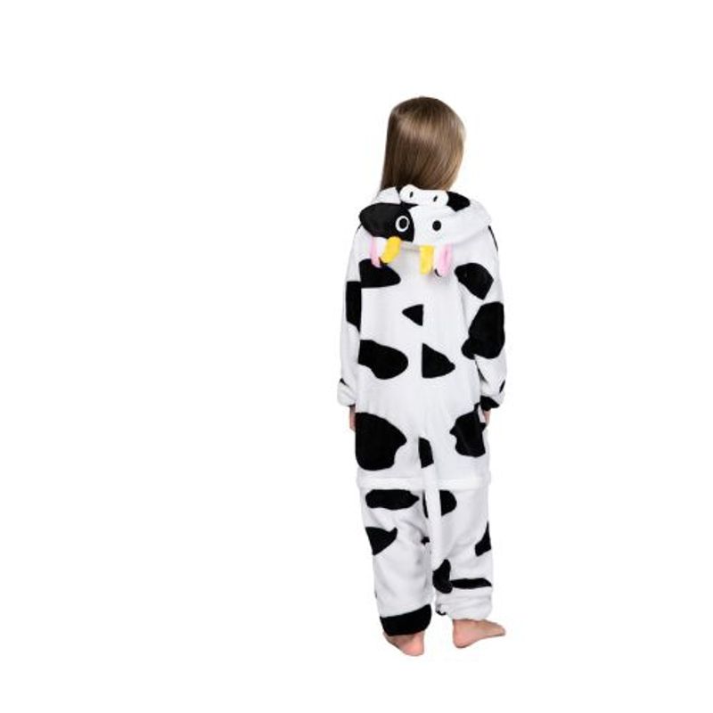 GENERICO - Pijama polar vaquita niñoa