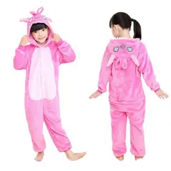 GENERICO - Pijama polar Stitch rosado niñoa