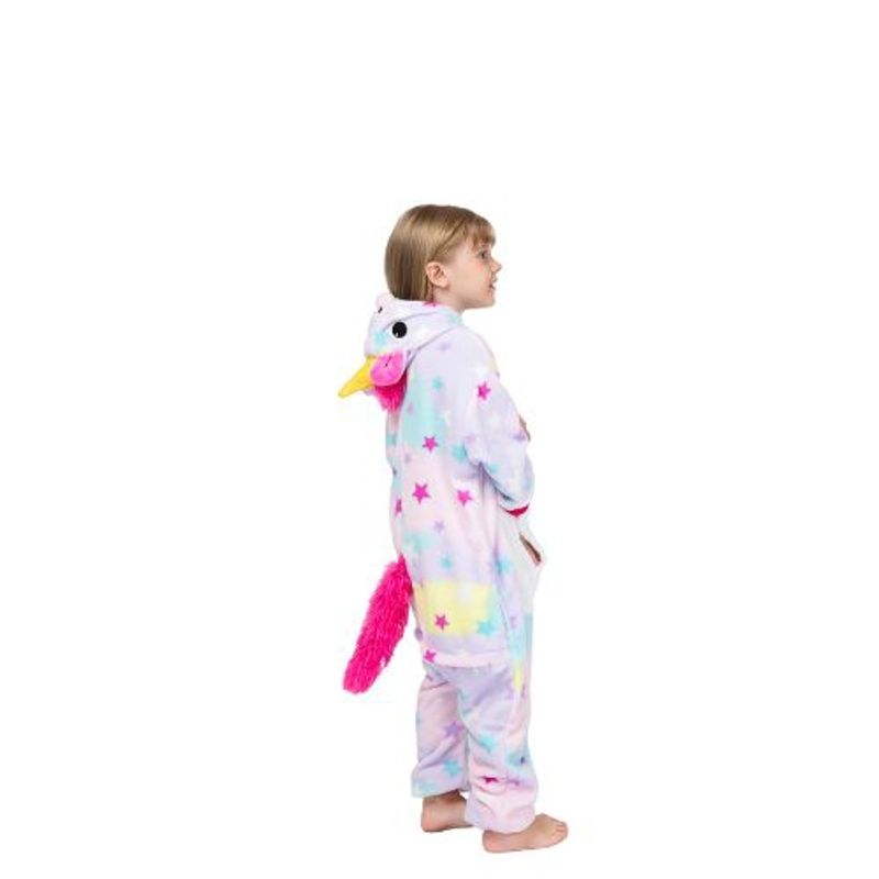 GENERICO - Pijama polar unicornio star niñoa