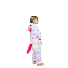 GENERICO - Pijama polar unicornio star niñoa
