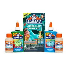 ELMERS - Mini Kit Slime Jungle Jam Elmer's 2 Piezas