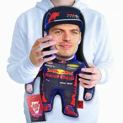 VUDU LOVE - Cojín Max Verstappen Chiquito F1 40cm Vudú Love