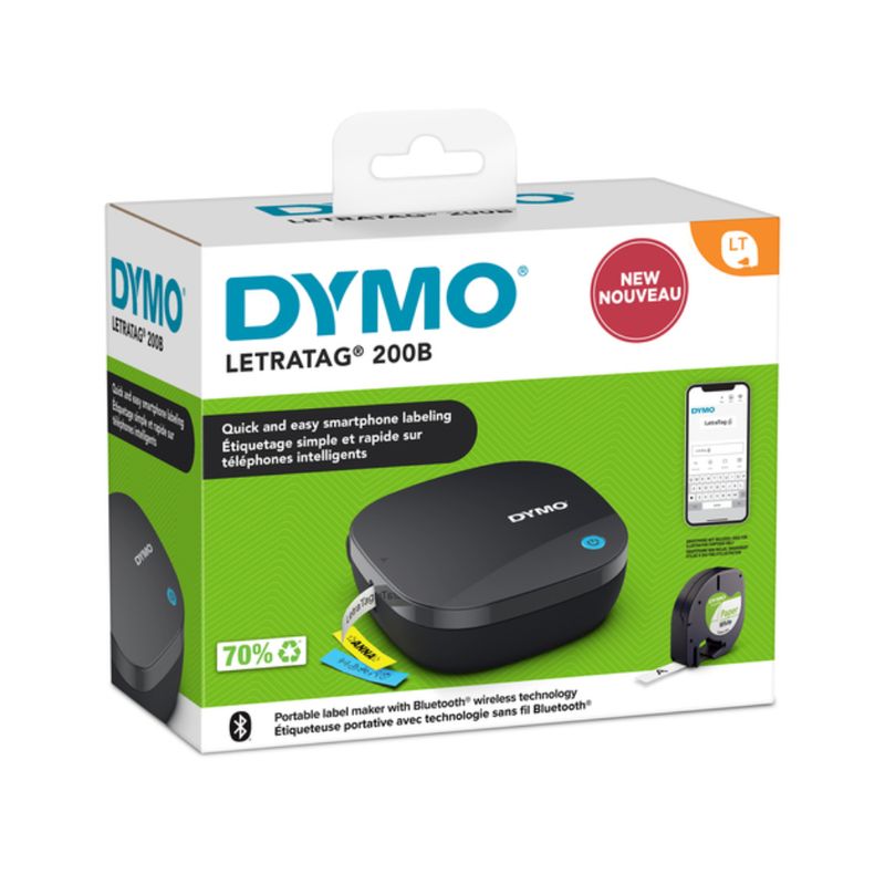 DYMO - Rotuladora Letratag Dymo LT Bluetooth 200B