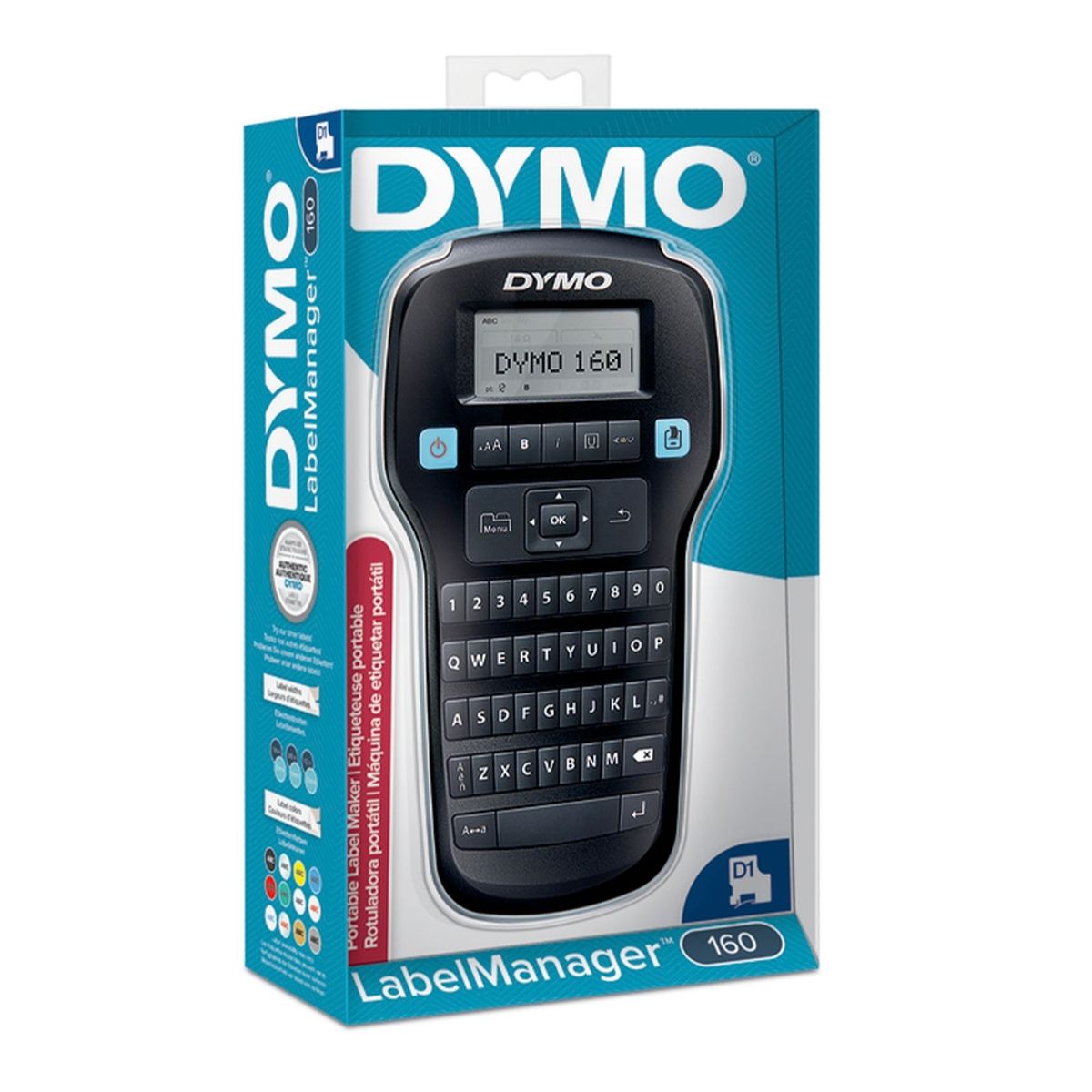 Rotuladora Label Manager 160 Dymo, marca DYMO - Foto 2