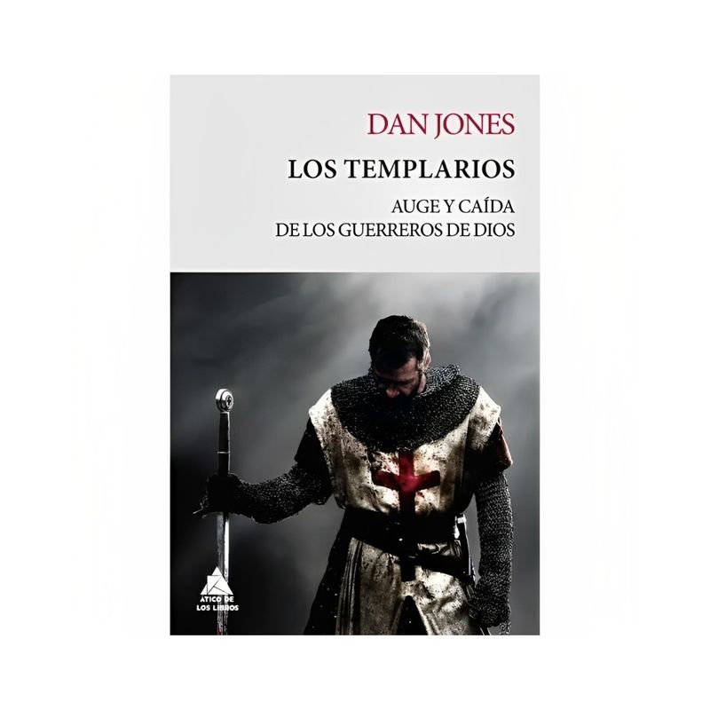 TOP10BOOKS - LIBRO LOS TEMPLARIOS / DAN JONES / GRUPO ÁTICO