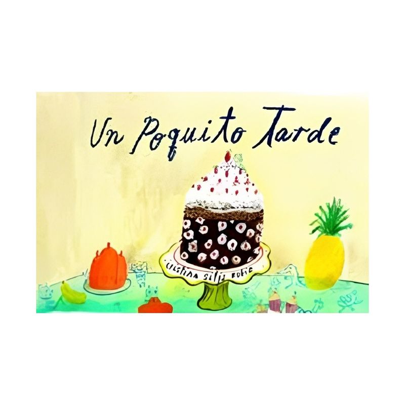 TOP10BOOKS - LIBRO UN POQUITO TARDE / CRISTINA SITJA RUBIO / CLARABOYA