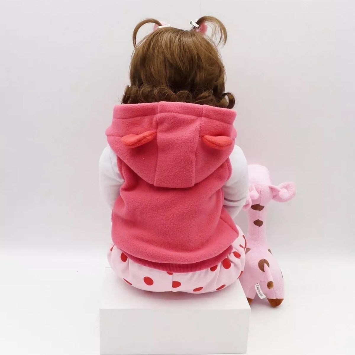 BESTOYS - Bebé Muñeca Realista Reborn 100% Silicona 48cm 1499 Bestoys