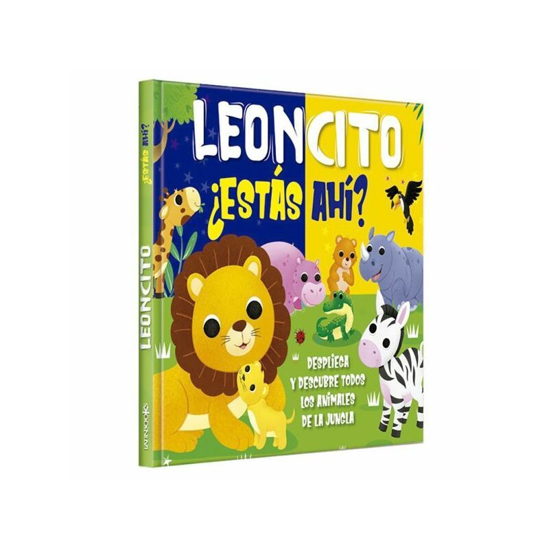 TOP10BOOKS - LIBRO ¿ESTAS AHÍ? - LEONCITO / EQUIPO EDITORIAL BRIJBASI / LATINBOOKS