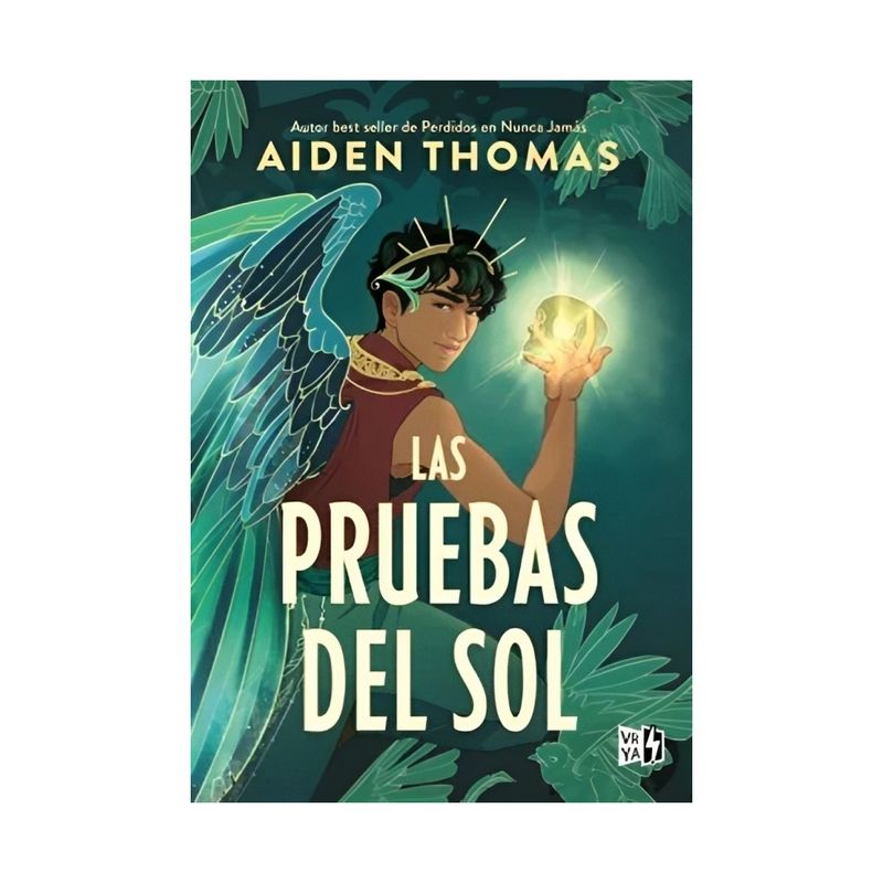 TOP10BOOKS - LIBRO LAS PRUEBAS DEL SOL / AIDEN THOMAS / VRYA