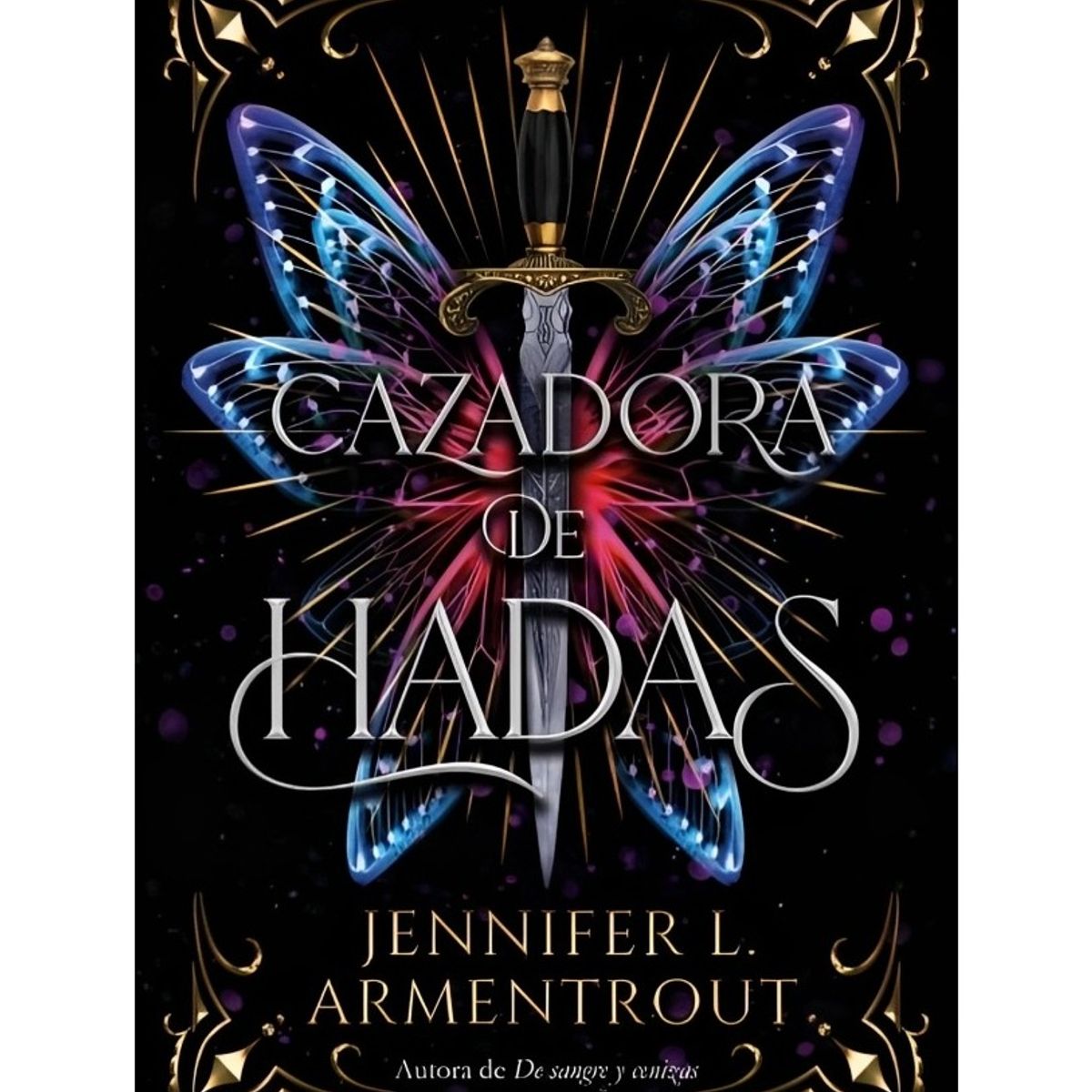 TOP10BOOKS - LIBRO Cazadora De Hadas - Jennifer Armentrout