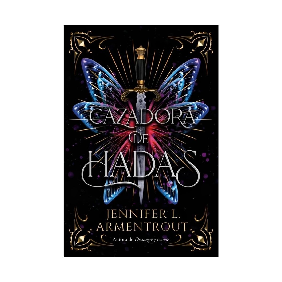 TOP10BOOKS - LIBRO Cazadora De Hadas - Jennifer Armentrout