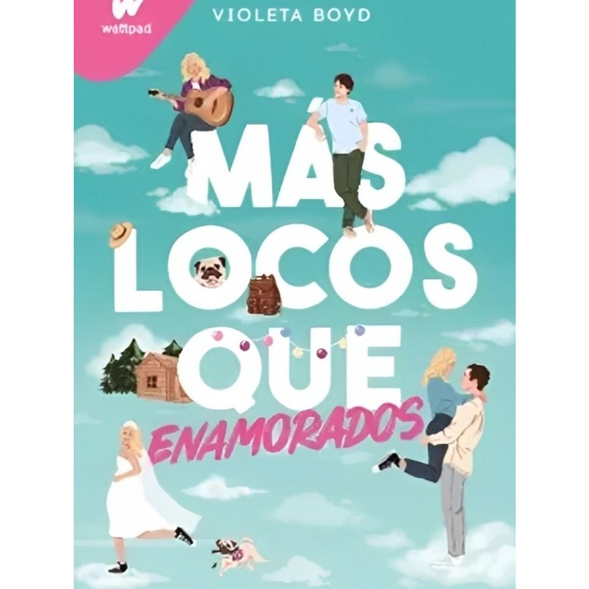 TOP10BOOKS - LIBRO Mas Locos Que Enamorados - Mas Locos Que Enamorados