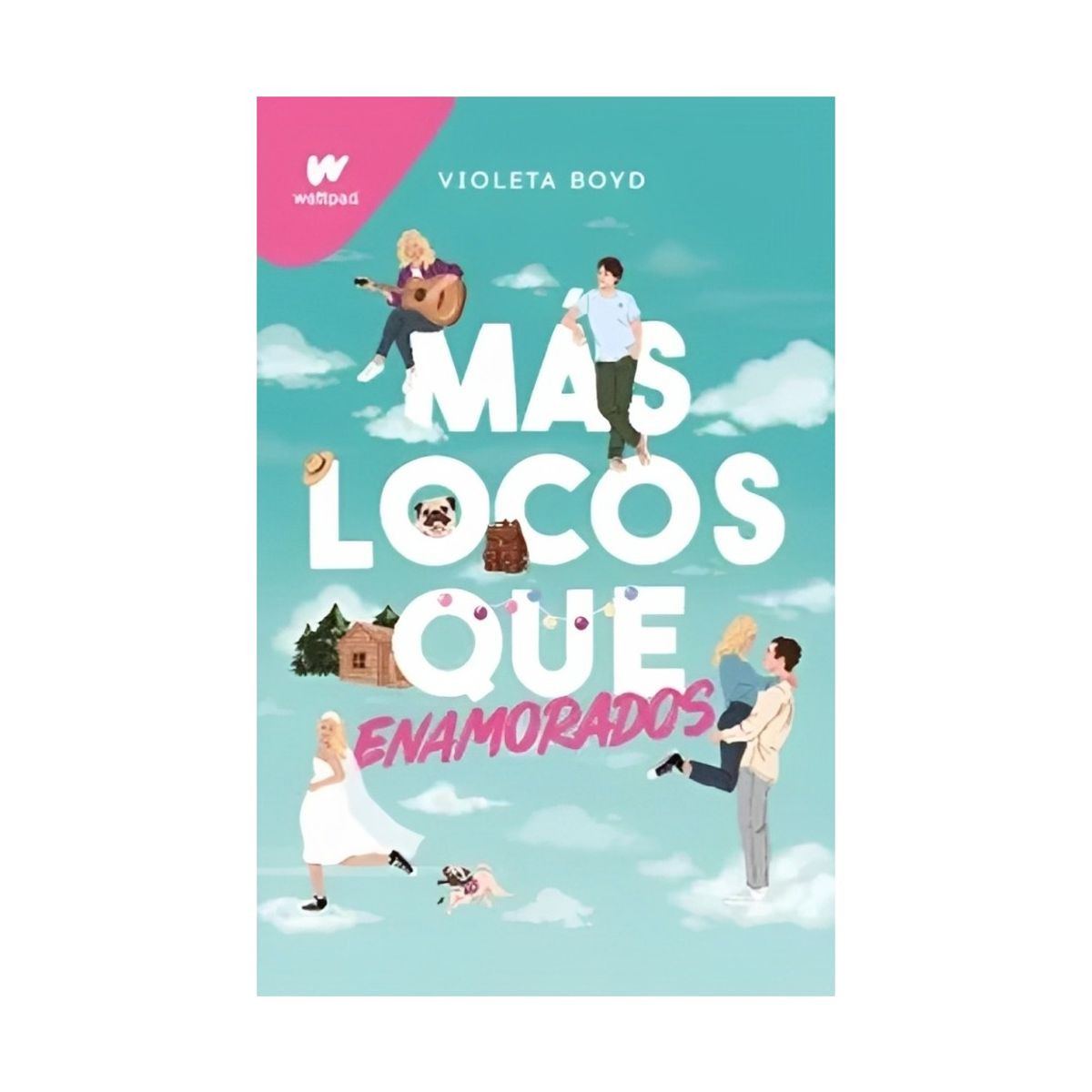 TOP10BOOKS - LIBRO Mas Locos Que Enamorados - Mas Locos Que Enamorados