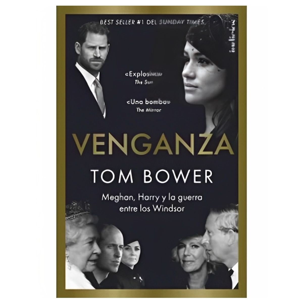 TOP10BOOKS - LIBRO Venganza - Venganza