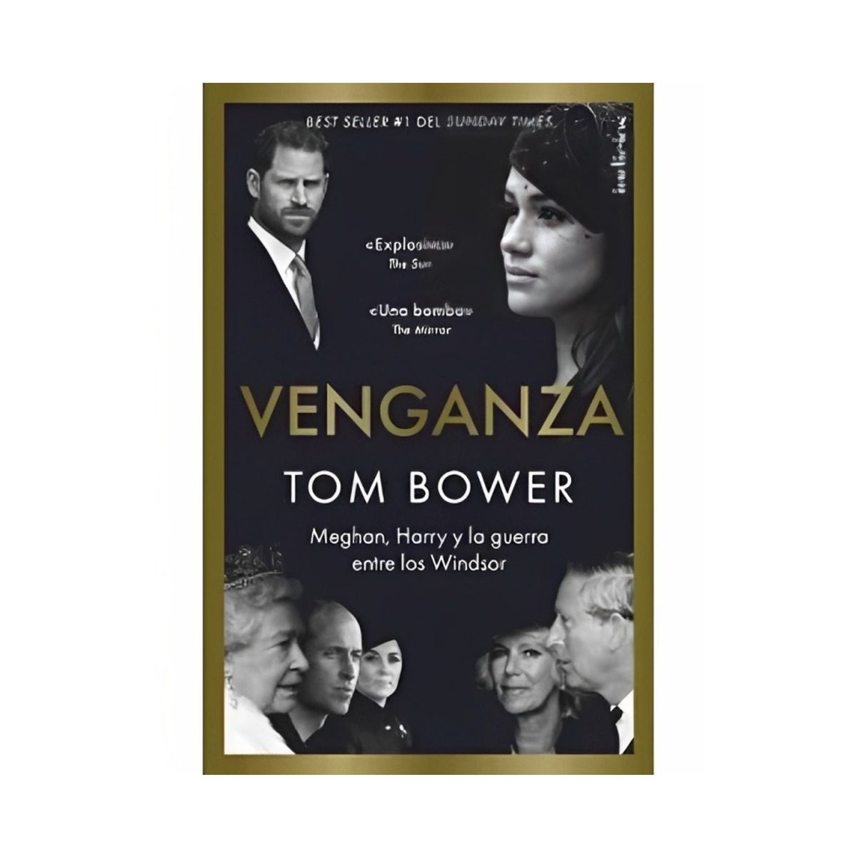 TOP10BOOKS - LIBRO Venganza - Venganza