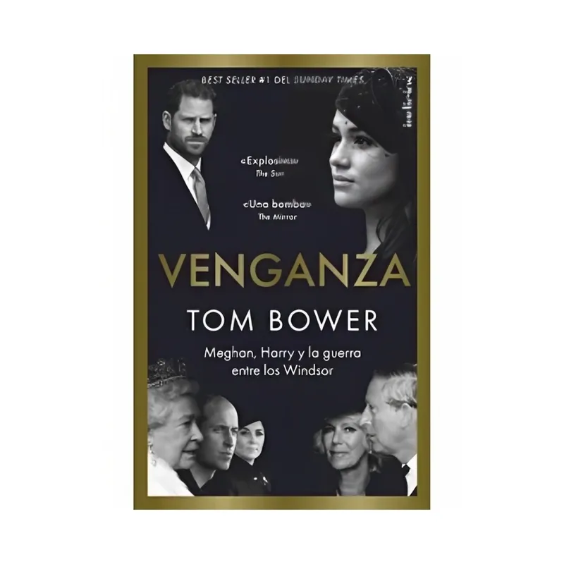 TOP10BOOKS - LIBRO VENGANZA / TOM BOWER / EDICIONES URANO