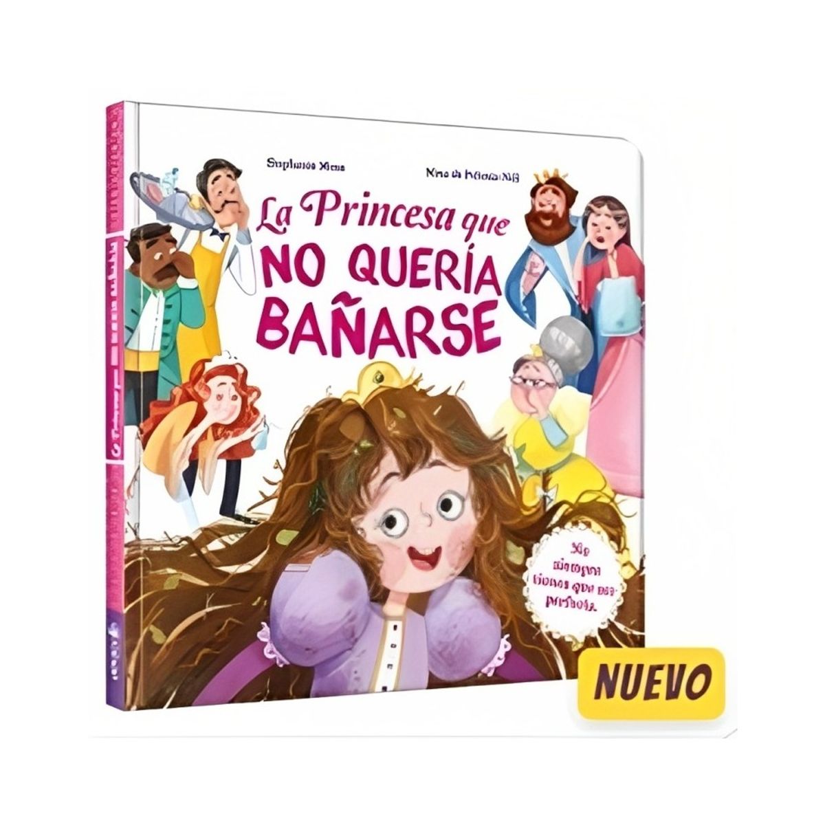 TOP10BOOKS - LIBRO Cometa Brillante - La Princesa Que No Queria Bañarse