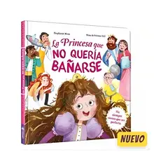 TOP10BOOKS - LIBRO Cometa Brillante - La Princesa Que No Queria Bañarse
