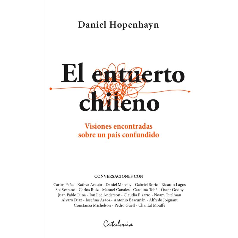 TOP10BOOKS - LIBRO EL ENTUERTO CHILENO / DANIEL HOPENHAYM / CATALONIA