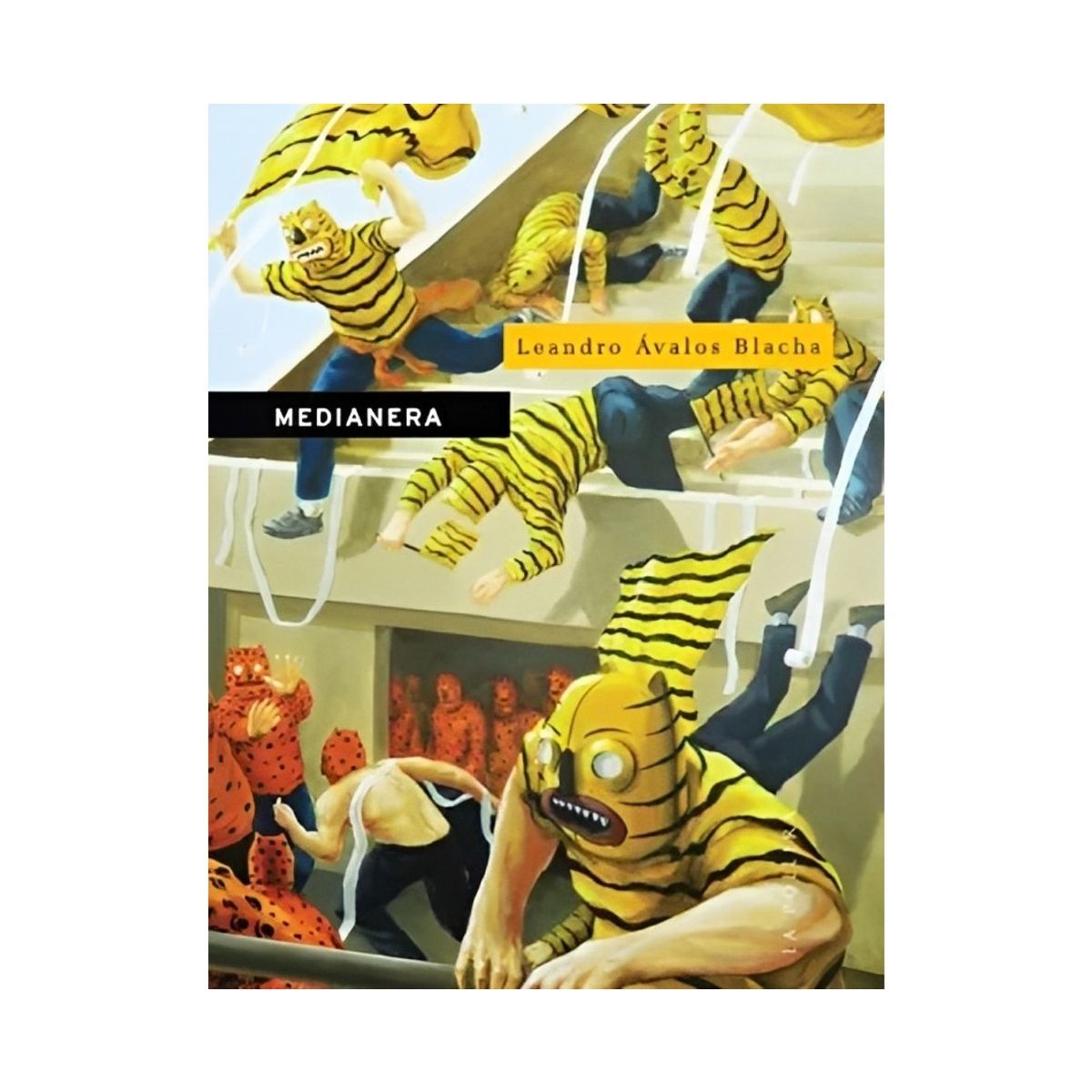 TOP10BOOKS - LIBRO Medianera - Medianera
