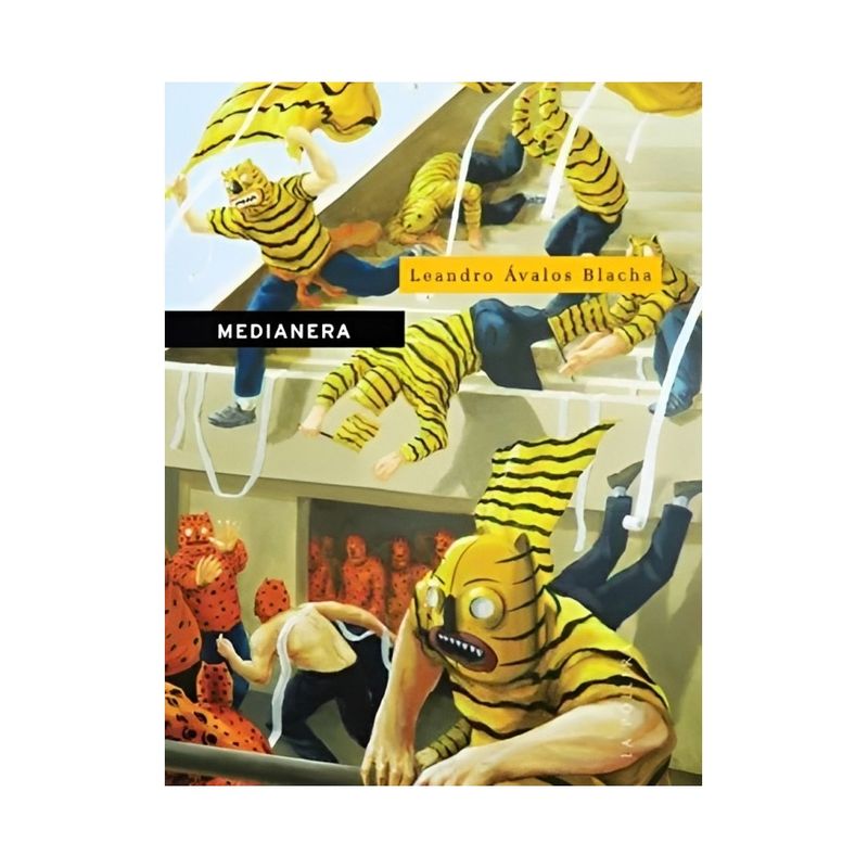 TOP10BOOKS - LIBRO MEDIANERA / LEANDRO ÁVALOS BLACHA / LA POLLERA