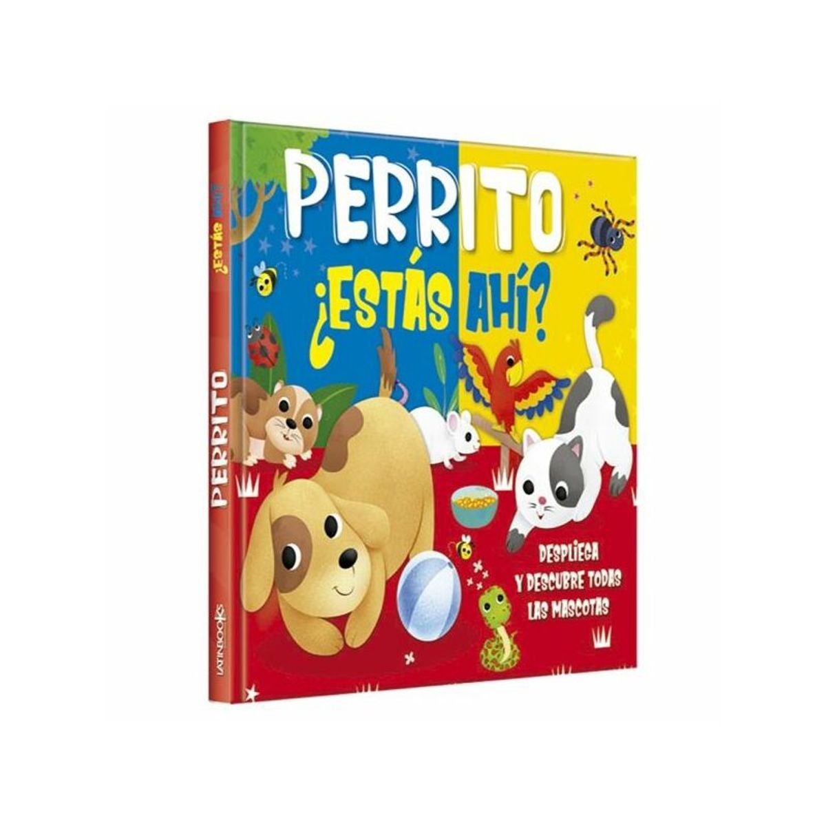 TOP10BOOKS - LIBRO ¿estas Ahí? - Perrito - ¿Estas Ahí? - Perrito