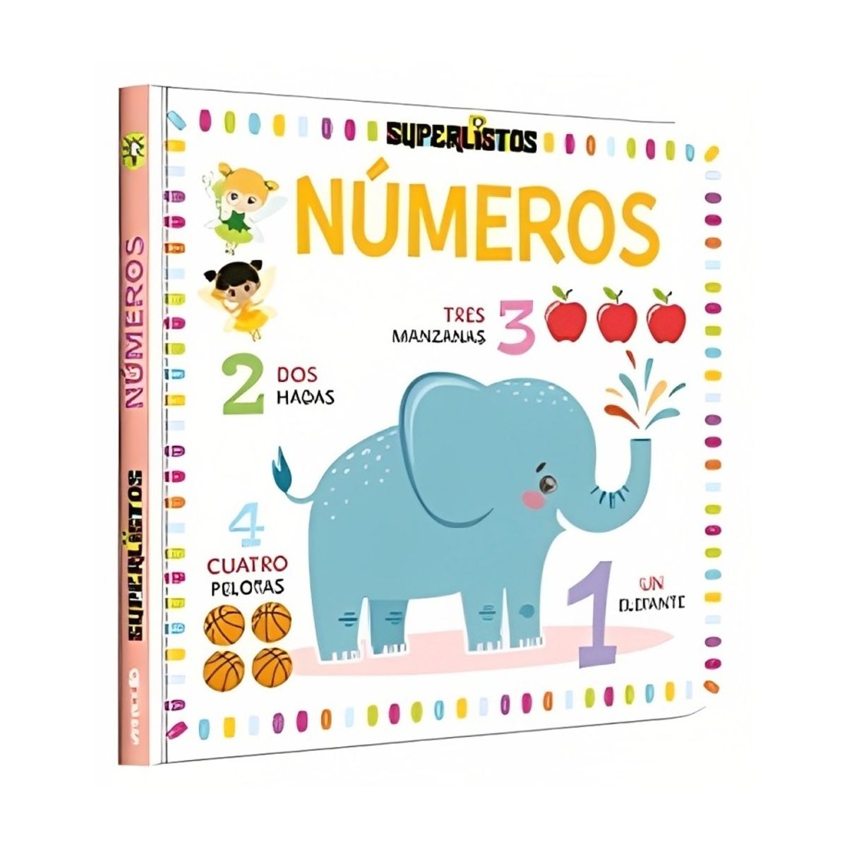 TOP10BOOKS - LIBRO Superlistos - Numeros - Superlistos - Numeros