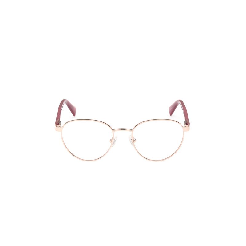 GUESS - Lentes Ópticos Shiny Rose Gold Guess