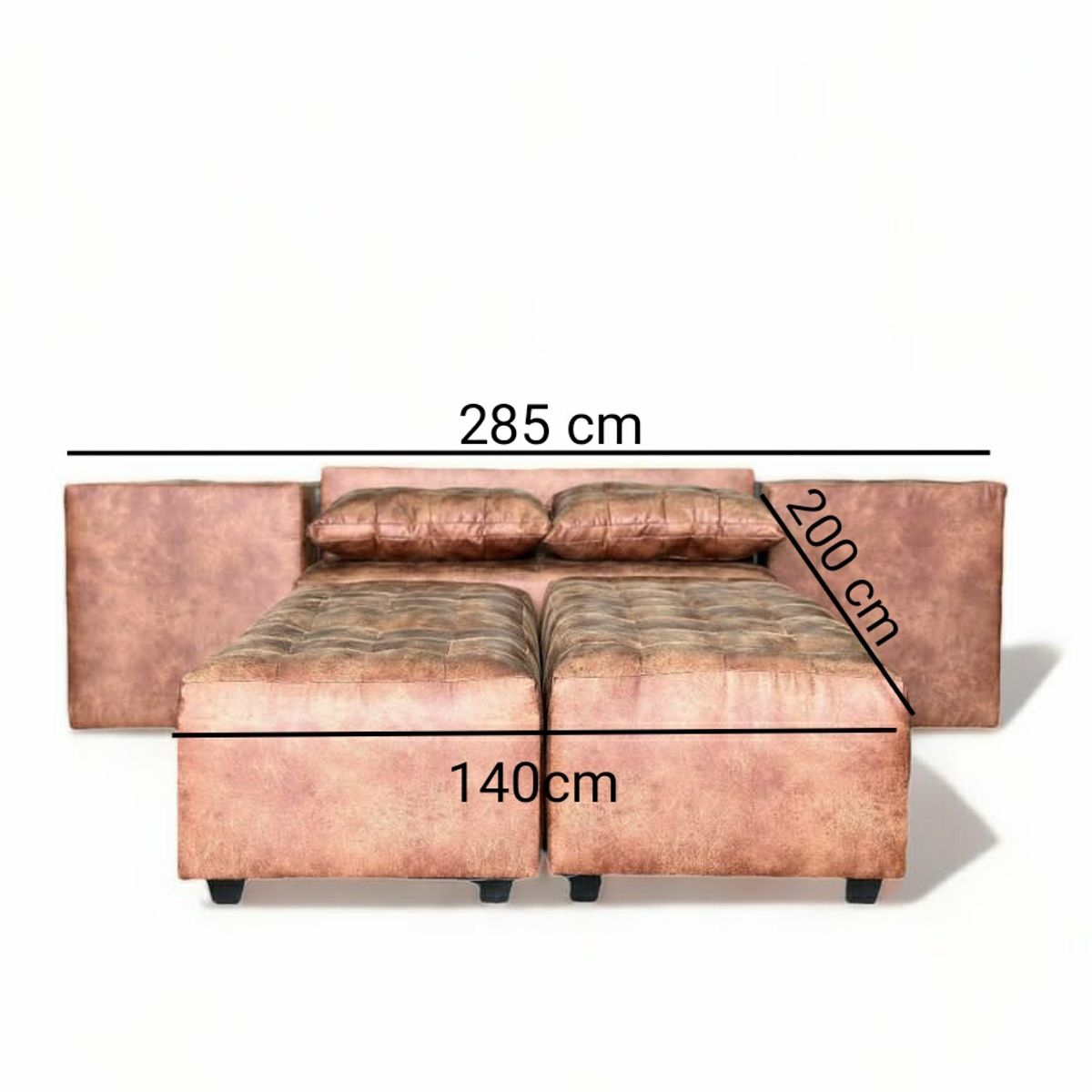GENERICO - Sofa Modular Sofa cama Sofa L Living
