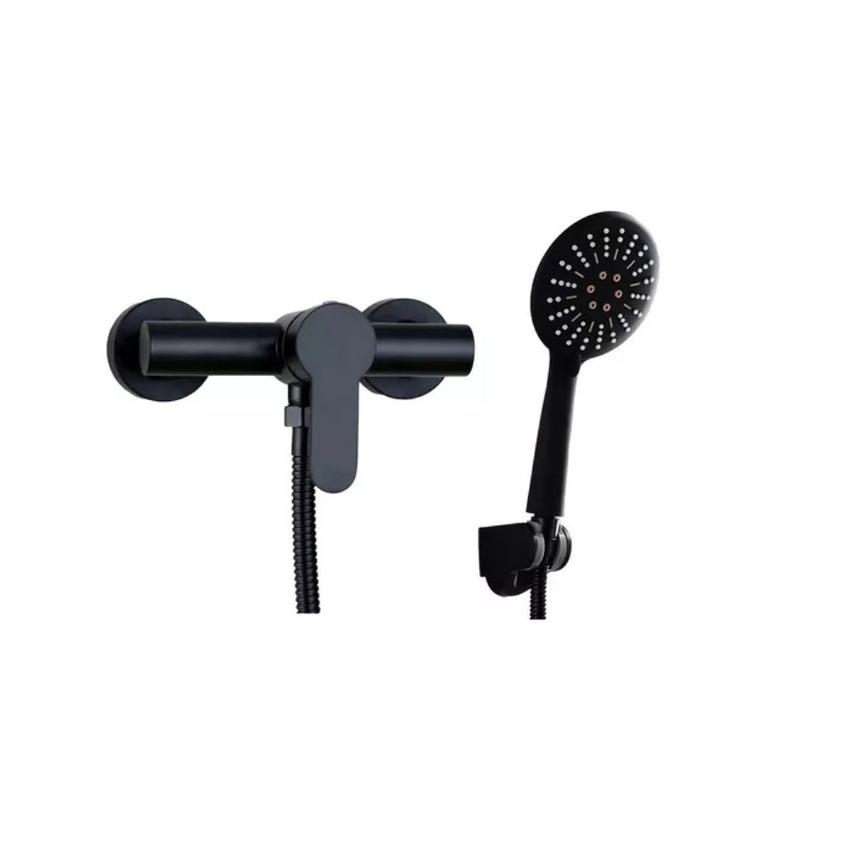 GENERICO - Llave Ducha Monomando Acero Cromado Alta Calidad