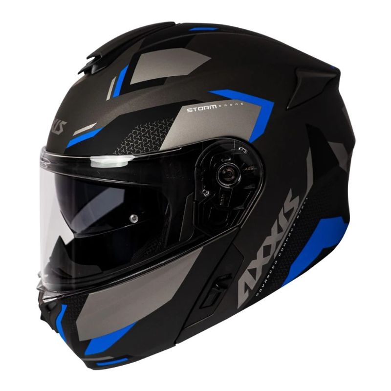 AXXIS - Casco Axxis Storm Drone D7 Azul